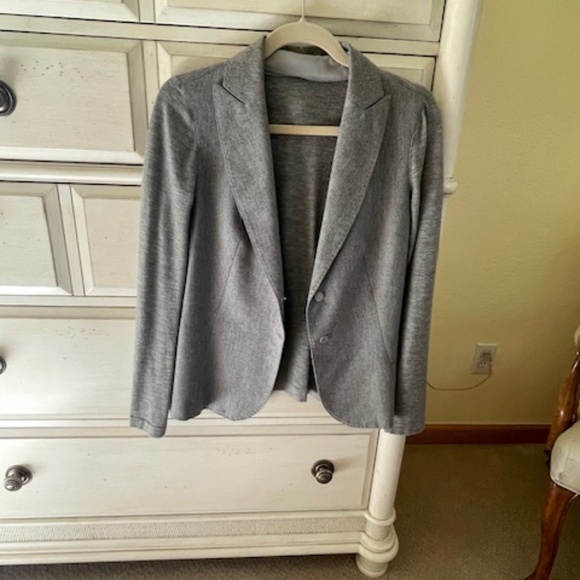 Brunello Cucinelli Cashmere Wool Jersey Blazer - Picture 4 of 14
